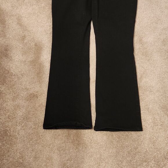 Chico's Barely Bootcut Black Bootcut Jeans Chico's Size 0 Short US 4 Short - Picture 3 of 8